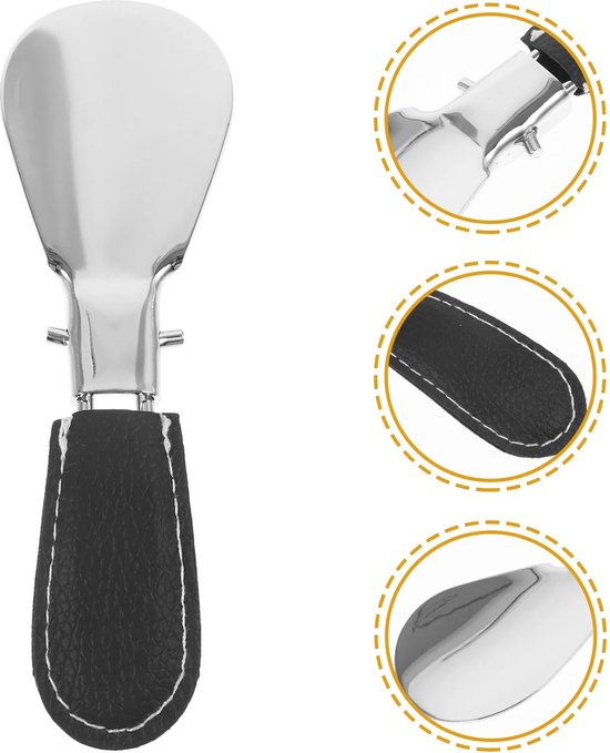 Foto: Safe age schoenlepel lang 3 lengtes incl aankleedstok en sokkenhulp 3 in 1 functie