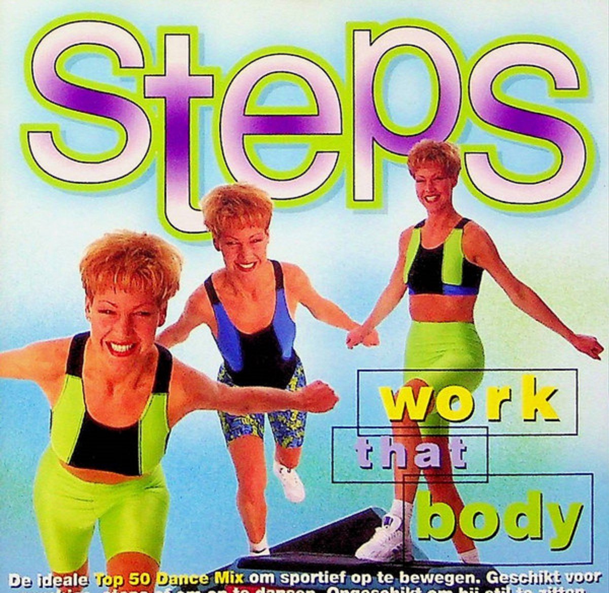 Steps - Work that body