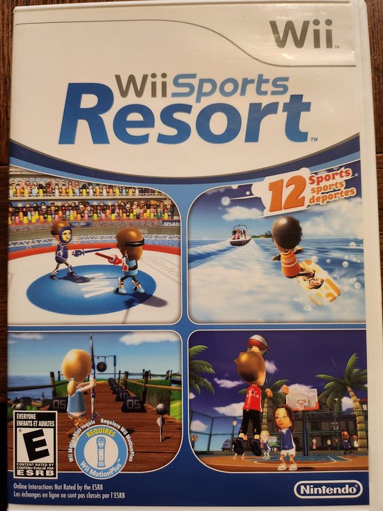 Wii Sports resort, Nintendo Wii | Games | bol