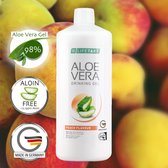 Aloe Vera drinking gel peach! LR health & beauty