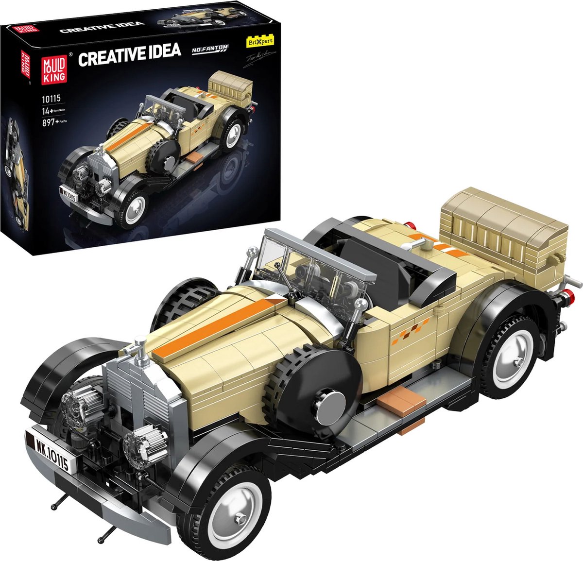MouldKing 10115 - Phantom Vintage Car