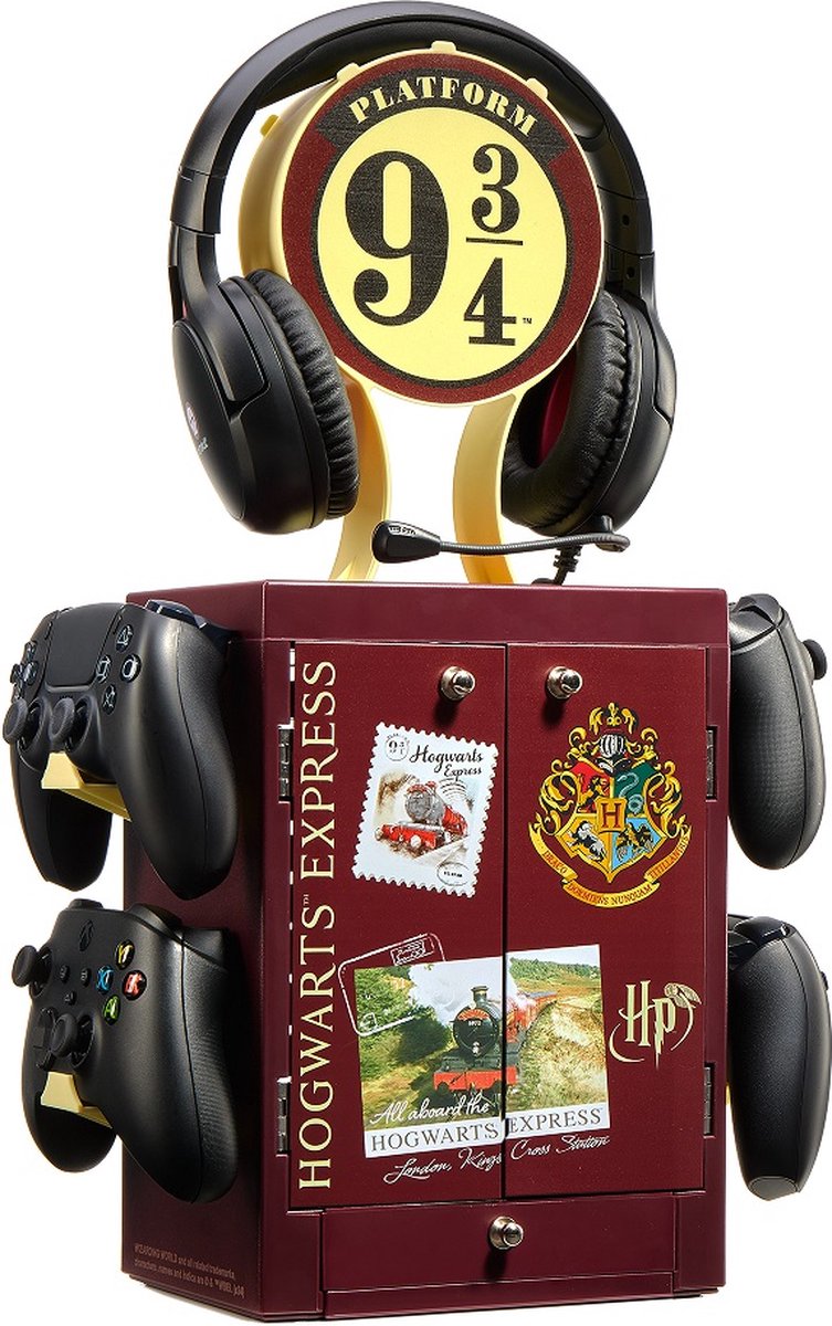 Numskull - Harry Potter - Perron 9 3/4 Official Gaming Locker