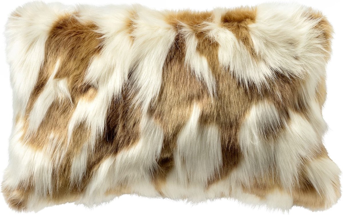Hoii GABRIEL | sierkussen 30x50 cm | Natural | beige| Hoii | met duurzame kussenvulling