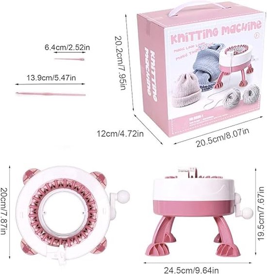 SENTRO Knitting Machine Örgü Makinesi 40 İlmekli 840A - Fiyatı, Yorumları