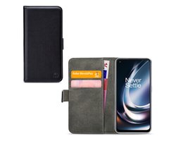 Mobilize Telefoonhoesje geschikt voor OnePlus Nord CE 2 Lite 5G Hoesje | Mobilize Classic Gelly Wallet Bookcase Portemonnee | Pasjeshouder voor 2 Pasjes | Telefoonhoesje voor Pinpas / OV Kaart / Rijbewijs - Zwart