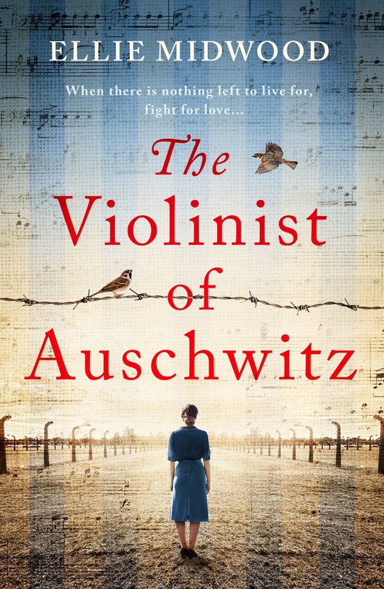 The Violinist of Auschwitz - cover