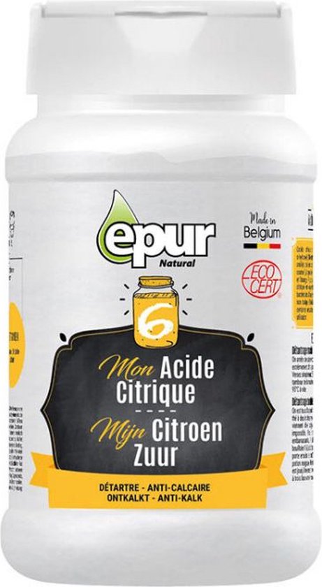 Epur Citroenzuur 400 gr - Prijs per stuk