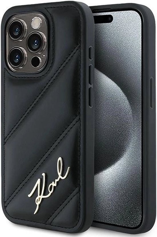 Karl Lagerfeld Coque Arrière Ikonik Karl Pour Apple IPhone 11 Pro Max Rouge Complet Klhcn65ikpure