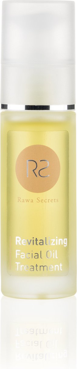 Goedkoopste Rawa Secrets Revitalizing Facial Oil Treatment | 10 verschillende heerlijk ruikende oliën | voor alle huidtypes en leeftijden | trekt snel in | hydrateert | kalmerend effect | anti-aging