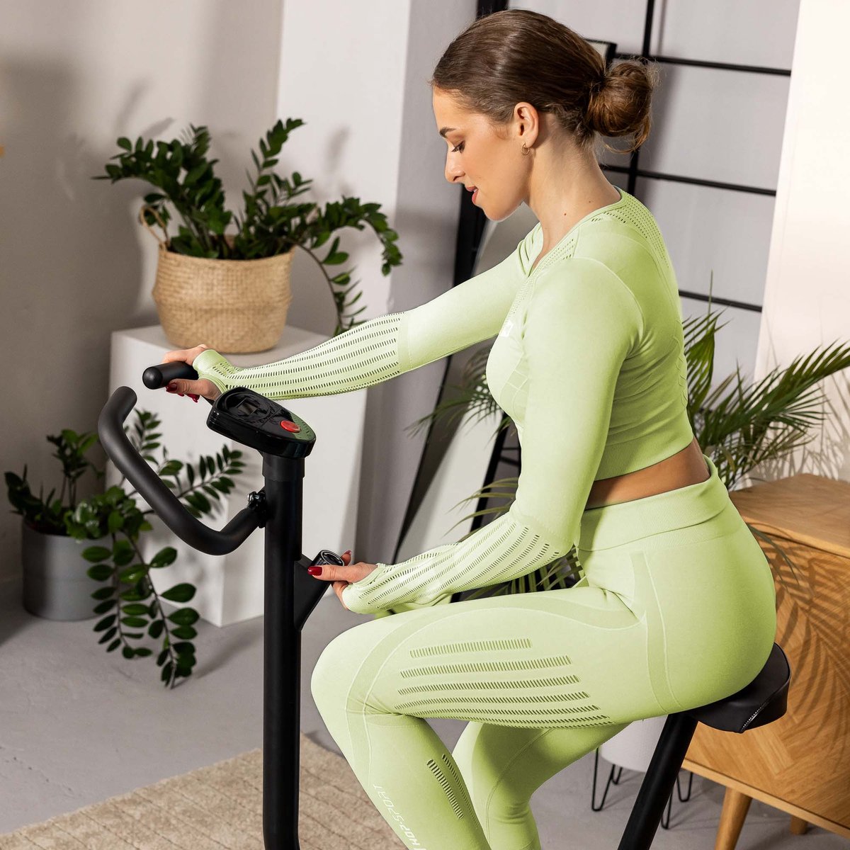 Hop-Sport Hometrainer HS-010H Rio - afbeelding 3