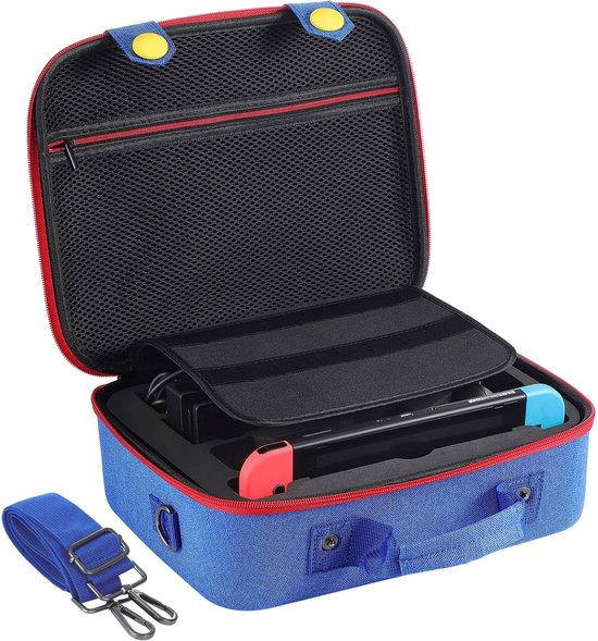 Game Traveler Nintendo Pochette de Transport Rigide pour Consoles et