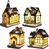 Equivera Christmas Village Basis - Surface du village de Noël - Couverture à neige - Pièces du village de Noël