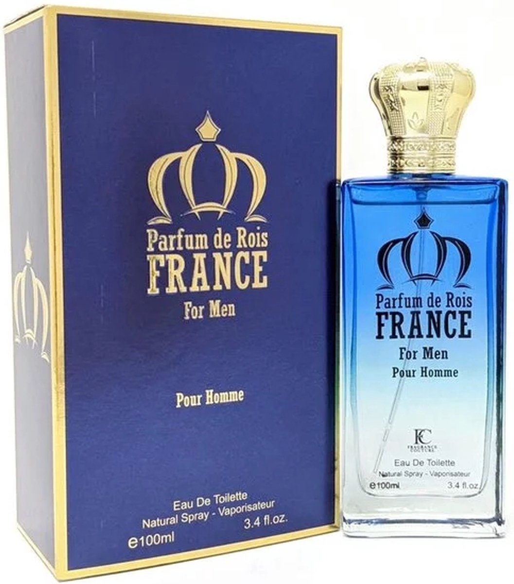 Parfum de Rois - eau de toilette 100ml - Fragrance Couture