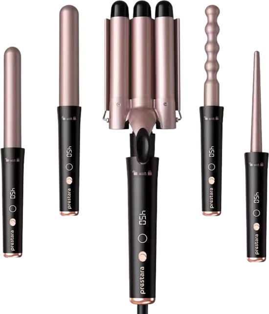 Prestara - 5-in-1 krultang set