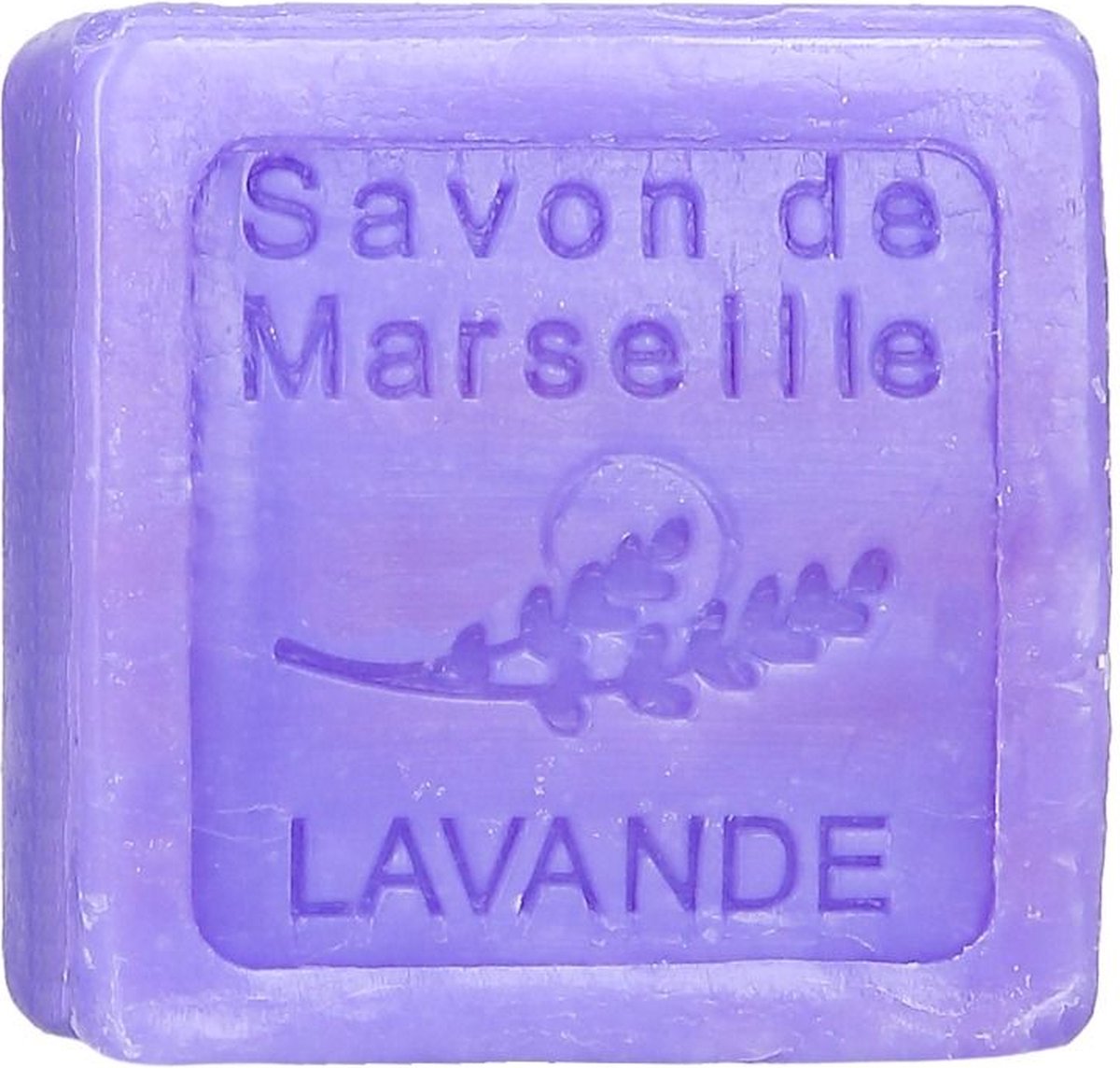 Goedkoopste Gastenzeepje Marseillezeep Lavendel Le Chatelard 1802