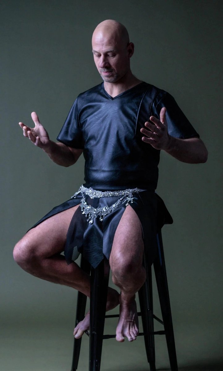 Goedkoopste Yolanda Clubwear Gladiator rok kunstleer