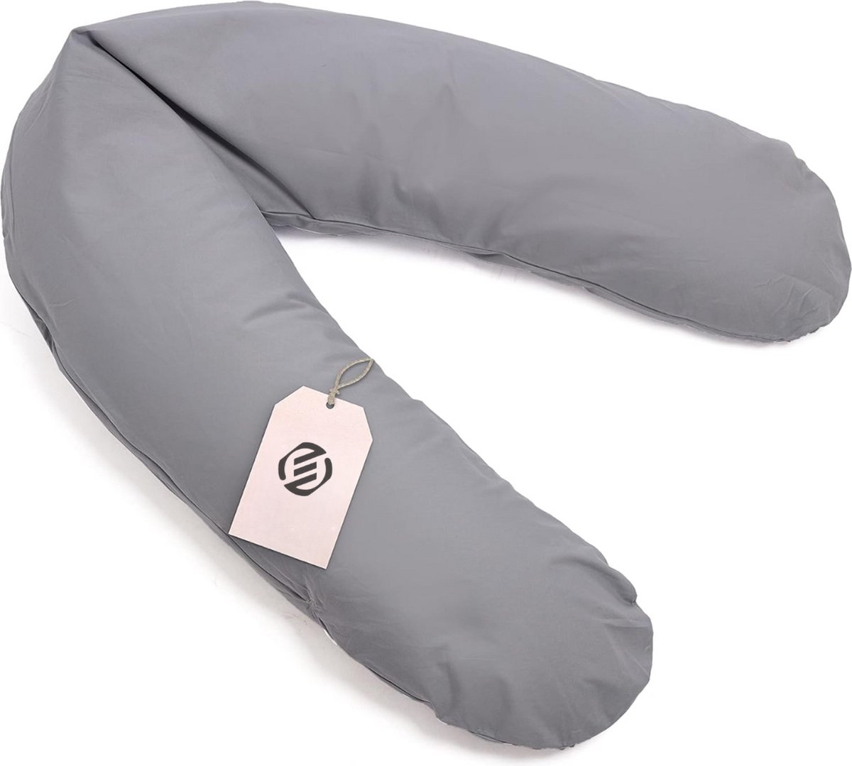 Goedkoopste Equivera Zijslaapkussen Volwassenen - Zijslaapkussen - Lichaamskussen Zijslaper - Zijslaap Kussen Volwassenen - Zwangerschapskussen - Voedingskussen - Borstvoedingskussen - Body Pillow - Voor een comfortabele nachtrust!