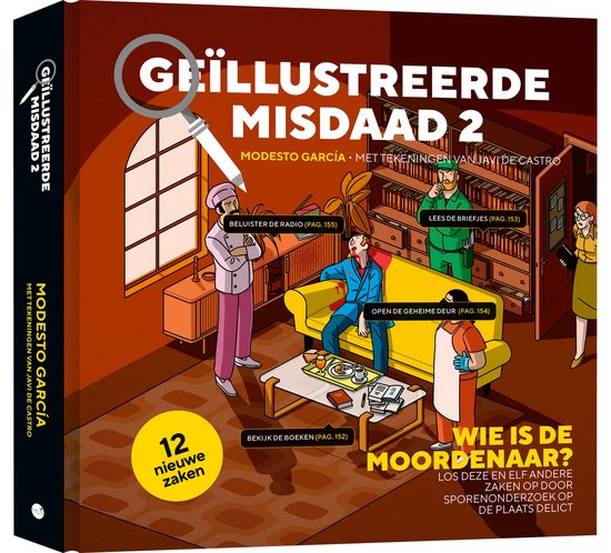 Geïllustreerde misdaad 2 - cover