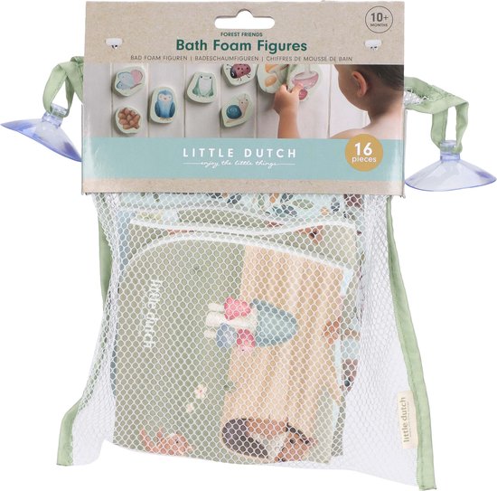 Little Dutch Forest Friends Bad Puzzel van Little Dutch — afbeelding 2