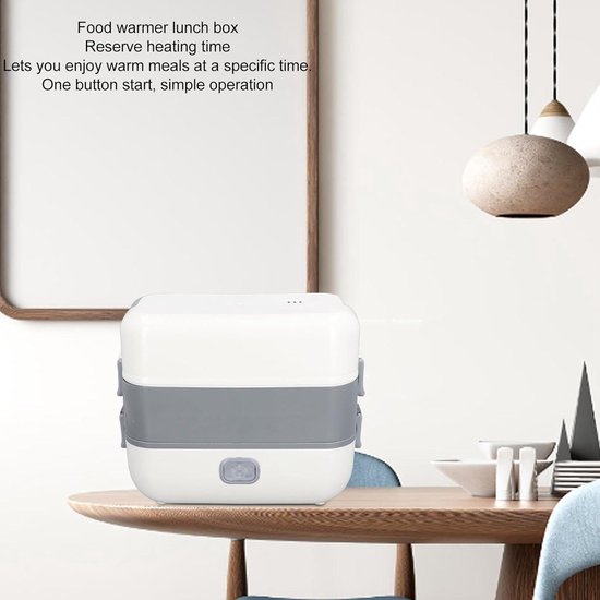 HeatBox – Draadloze Lunchbox met Verhittingstechnologie
