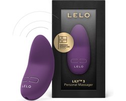 LELO LILY 3 – Mini-Vibrator – 10 Genotsinstellingen – Waterdicht – Dark Plum