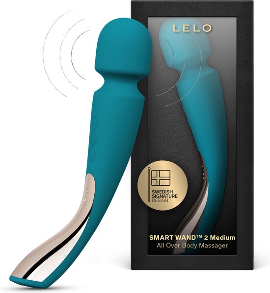 LELO SMART WAND 2 Medium, Sextoy Vibromasseur wand, dtend les muscles et  apporte du... | bol