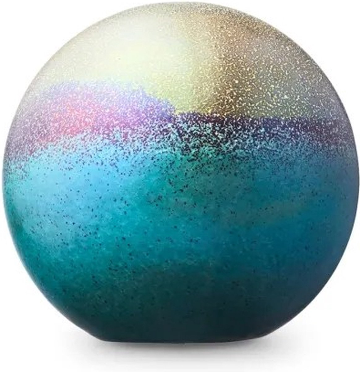 Urn, Noorderlicht, Uniek, handgemaakt, as ornament, kunst, glaswerk