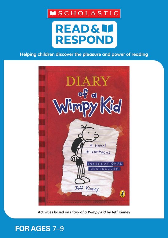 Diary of a Wimpy Kid - cover