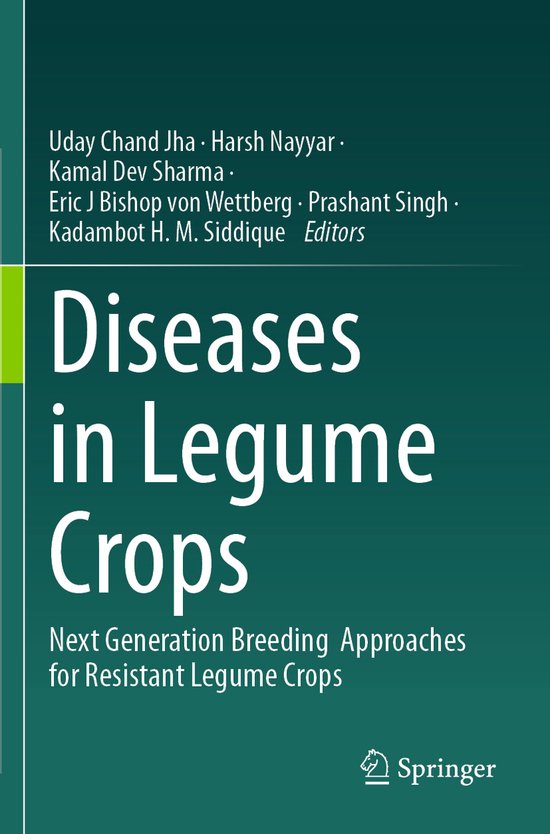 Diseases in Legume Crops - cover