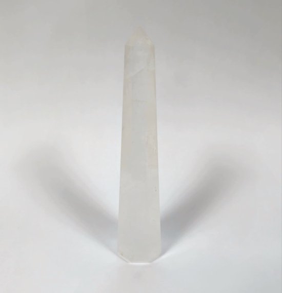 Bergkristal Obelisk - Krachtige Energie Steen