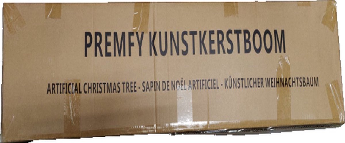 Premfy Nordmann-spar Fir 210 cm Deluxe Kunstkerstboom - 2400 takken - PE + PVC Premium - Zeer Realistische Kerstboom - Zeer echt lijkende Kunstkerstboom - Nordmann Kerstboom - Grand natural Green Fir - Kerstboom Kunststof - Zachte Naalden Spar binnen – foto 5