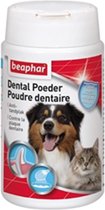 Poudre Dental pour chiens et chats - nourriture 75 gr - 100% algue brune - haleine fraîche - bonne hygiène buccale - anti-plaque