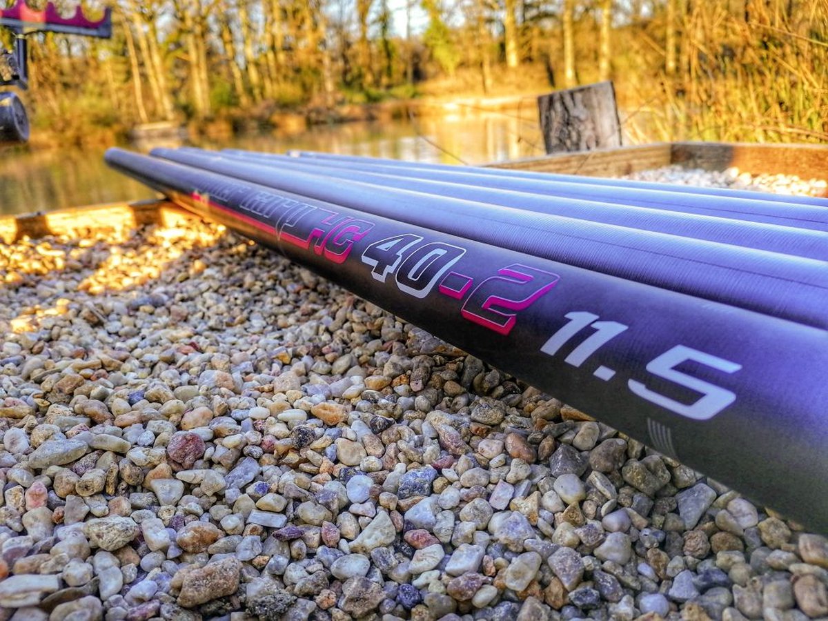 Browning Hyper Carp HC 40-2 - onverwoestbare vaste hengel