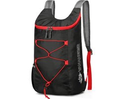 Rugzak - Klein - 20Liter - Opvouwbare Rugzak - Lichtgewicht - Kinderen - Outdoor - Nieuwe opberg Rugzak - Reizen - Boodschappen Tas - Waterafstotend - Heren en Dames - Ultralichte Handige Sporttas - Zwart