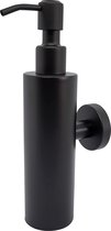 Bol.com Sanics Orca Zeepdispenser Wandmontage 200 ml - Handzeepdispenser - Zeeppomp - Zeepdispensers - Zeeppompje Hangend - RVS ... aanbieding