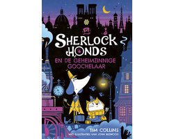 Sherlock Honds - Sherlock Honds en de geheimzinnige goochelaar