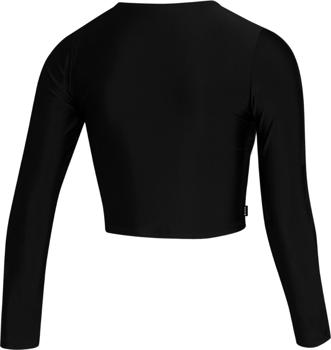 Mystic Sunn L/S Crop Rashvest Women - 240173 - Black - XL