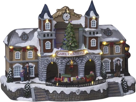 Equivera Kerstdorp Basis - Kerstdorp Ondergrond - Sneeuwdeken - Kerstdorp Onderdelen