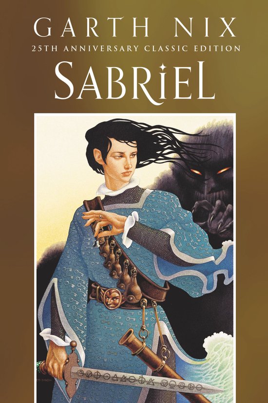 Old Kingdom 1 - Sabriel - cover