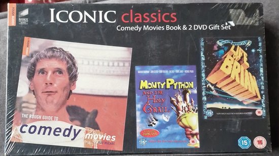 Iconic classics Monty Python Box . Book & 2 Dvd (Dvd), John Cleese ...