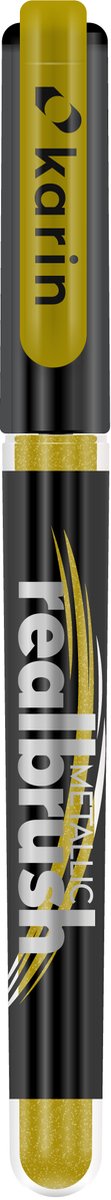 Karin Realbrush Metallic 8595 Gold