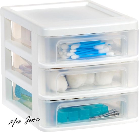 3 x Iris ohyama – opbergbox – powerbox – kunststof – zwart – 75 liter 3 x Iris ohyama – opbergbox – powerbox – kunststof – zwart – 75 liter