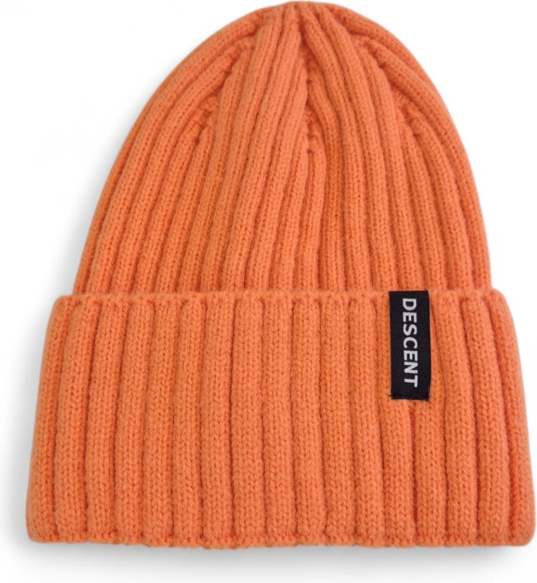 DESCENT muts Powder – Ski Snowboard Winter Schaats Oranje