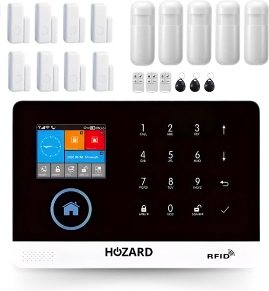 Hozard® Alarmsysteem Met Sirene