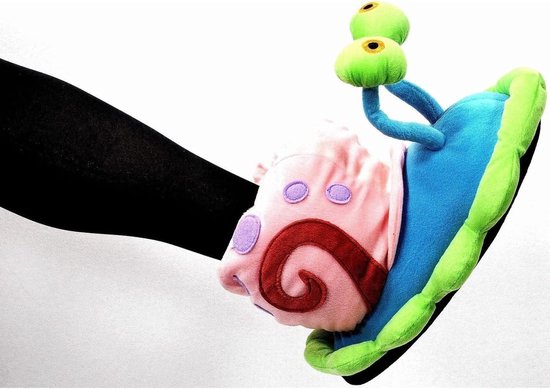 spongebob gary slippers