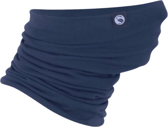 Nekwarmer - Multifunctioneel - Donkerblauw