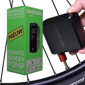Bol.com Coolado tPump XS | Kleinste draagbare mini compressor met manometer | druk tot 103 BAR | Geschikt voor alle soorten band... aanbieding
