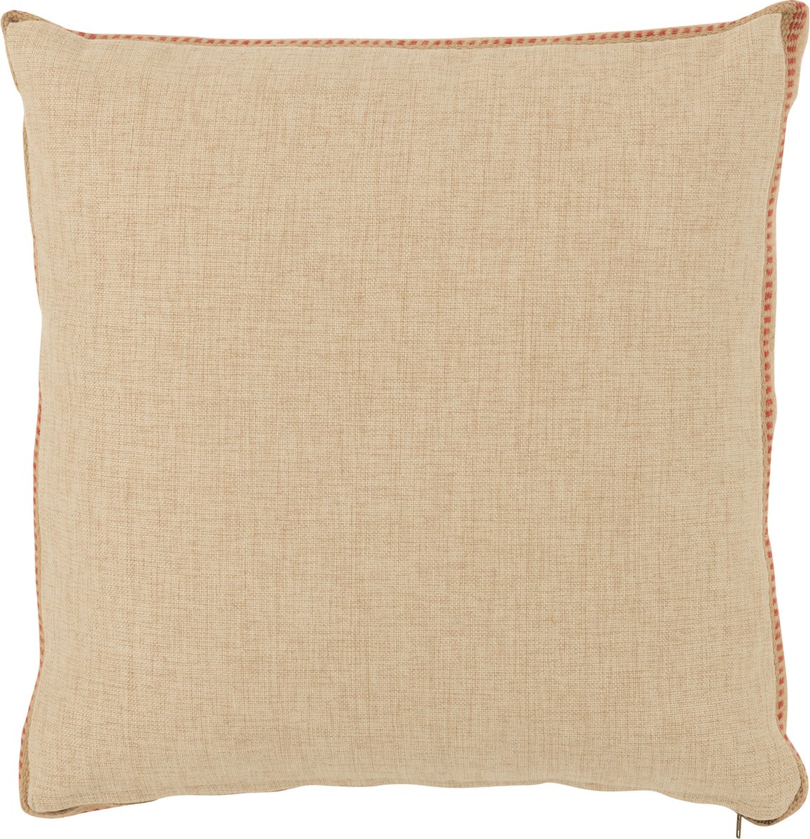 J-Line kussen Hond Popart - polyester/linnen - mix Multi