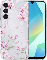 imoshion Case Convient pour Samsung Galaxy A16 (5G) Case Siliconen - imoshion Design case - Multicolore / Fleur Aquarelle
