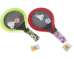 Strand Tennisset speelgoed - tennis en badminton voor kinderen.